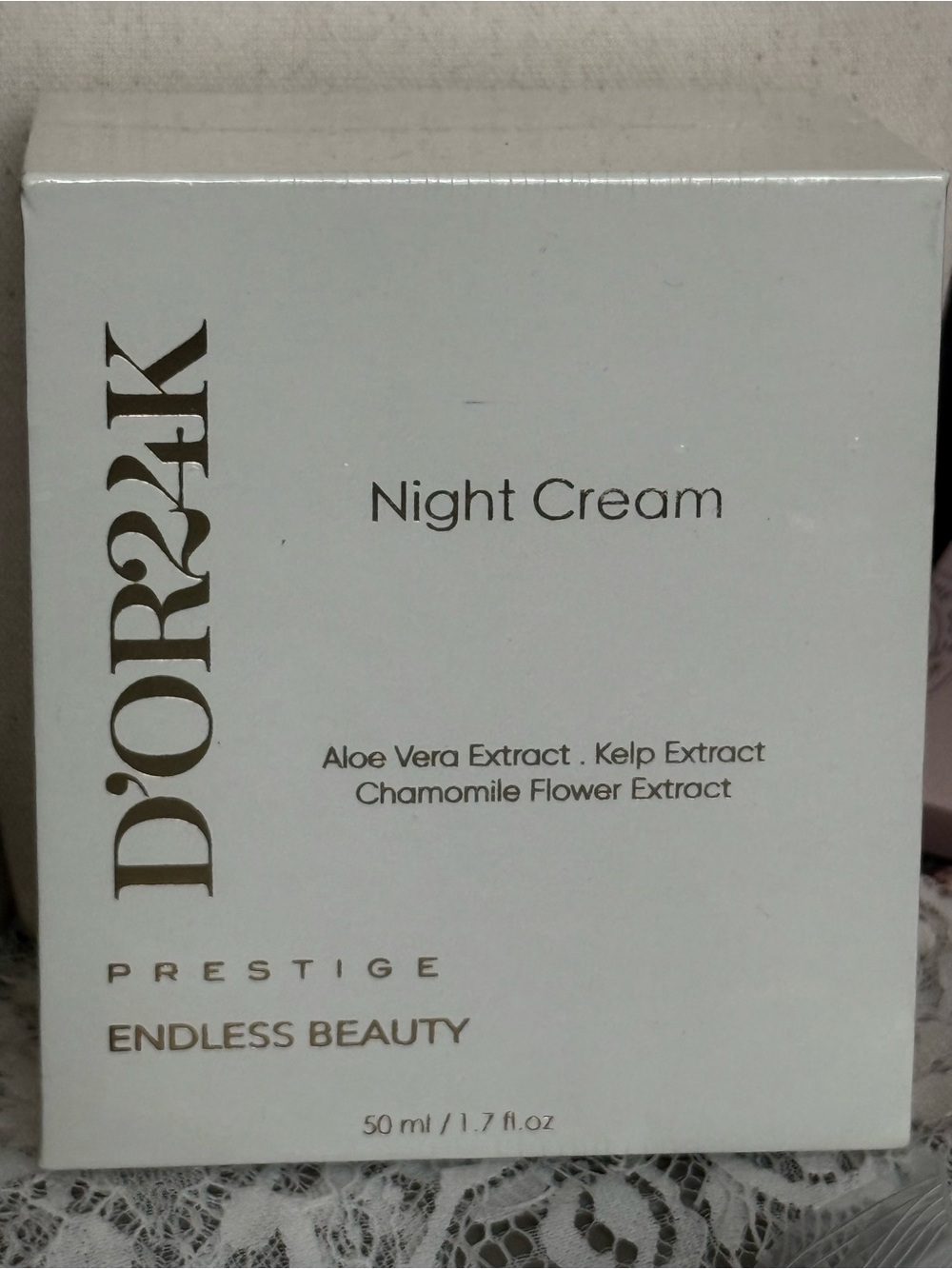 D’or24k Prestige Endless Beauty Night Cream